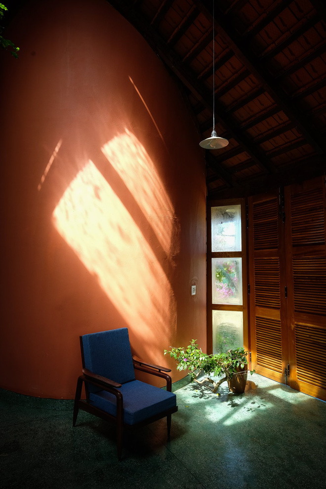 Nhà cấp 4 mái ngói mang hơi thở thôn quê của vợ chồng giáo viên, mộc mạc bình yên giữa phố núi Bảo Lộc (Lâm Đồng)-5