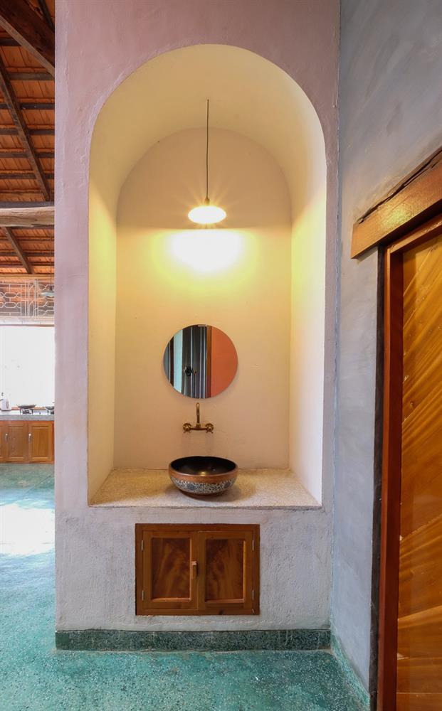 Nhà cấp 4 mái ngói mang hơi thở thôn quê của vợ chồng giáo viên, mộc mạc bình yên giữa phố núi Bảo Lộc (Lâm Đồng)-6