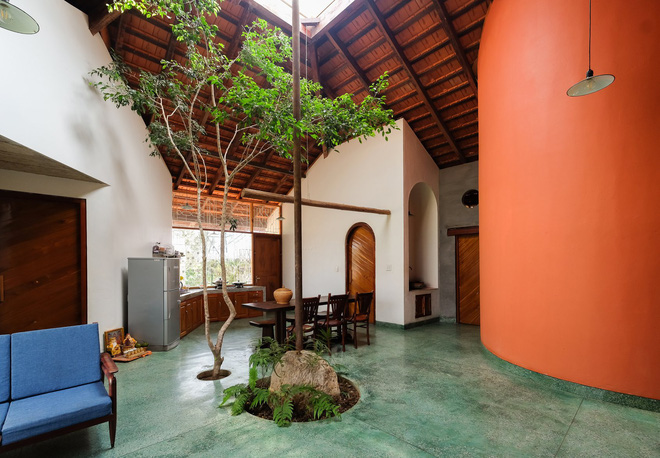 Nhà cấp 4 mái ngói mang hơi thở thôn quê của vợ chồng giáo viên, mộc mạc bình yên giữa phố núi Bảo Lộc (Lâm Đồng)-8