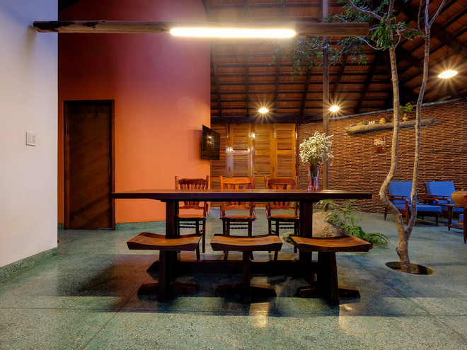 Nhà cấp 4 mái ngói mang hơi thở thôn quê của vợ chồng giáo viên, mộc mạc bình yên giữa phố núi Bảo Lộc (Lâm Đồng)-14