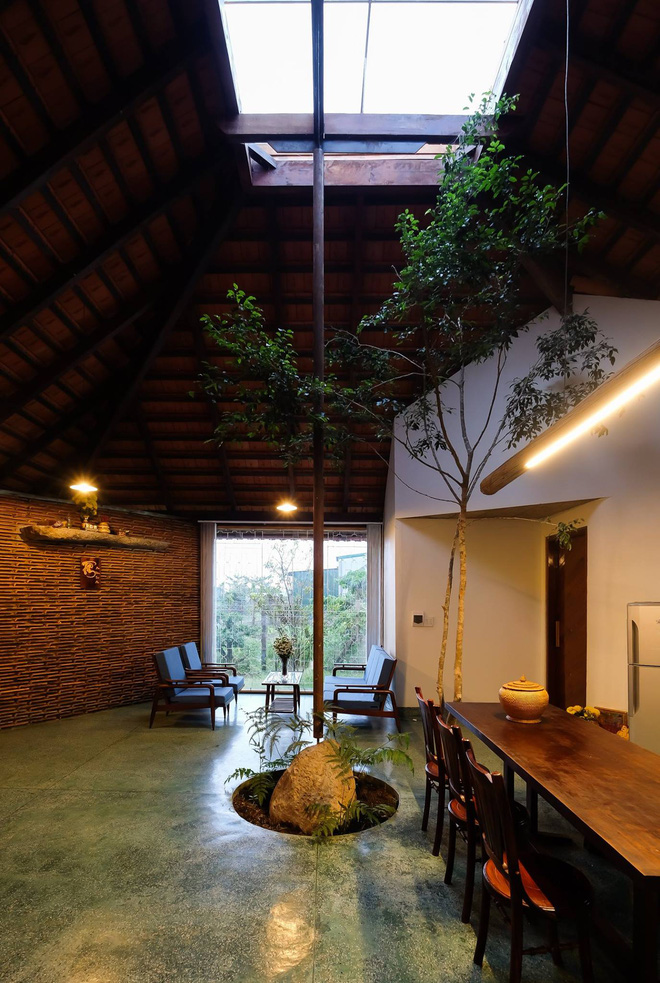 Nhà cấp 4 mái ngói mang hơi thở thôn quê của vợ chồng giáo viên, mộc mạc bình yên giữa phố núi Bảo Lộc (Lâm Đồng)-15