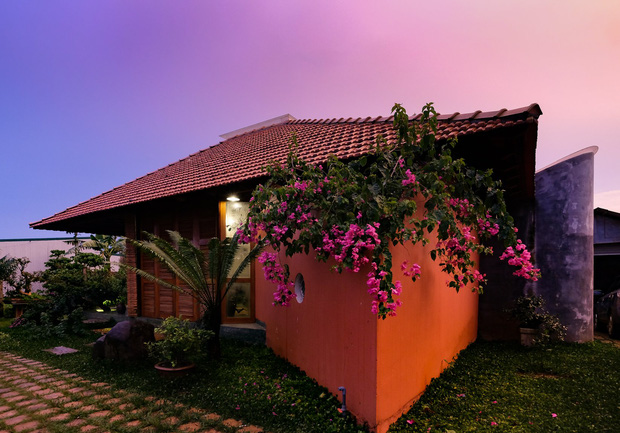 Nhà cấp 4 mái ngói mang hơi thở thôn quê của vợ chồng giáo viên, mộc mạc bình yên giữa phố núi Bảo Lộc (Lâm Đồng)-16