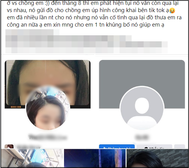 Vợ tố tiểu tam mặt dày mướn phòng trọ gần nhà để qua lại với chồng, màn dằn mặt chất lượng khiến cô ta bất lực xin xỏ: Tôi biết gì đã nói hết rồi-1