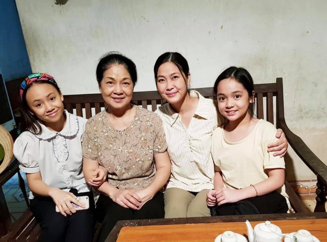 Sao nhí có đôi mắt trong veo gây sốt Thương ngày nắng về: Là con gái Mạnh Trường, Việt Anh, NSND Lan Hương nhận làm cháu nội-1