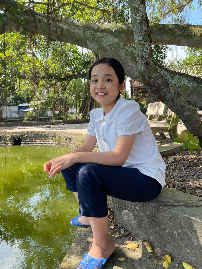 Sao nhí có đôi mắt trong veo gây sốt Thương ngày nắng về: Là con gái Mạnh Trường, Việt Anh, NSND Lan Hương nhận làm cháu nội-3