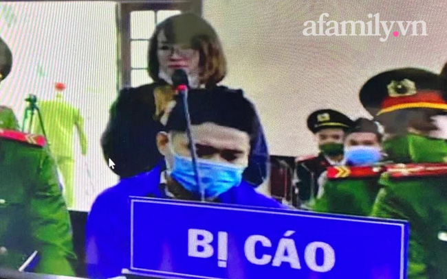 2 vợ chồng bị cáo giết chủ nợ ở Hải Dương vả nhau bôm bốp trước tòa: Vợ nói không giúp sức, chồng bảo có!-2