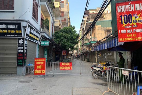 Hà Nội thêm 277 ca mắc Covid-19, có 114 ca mắc ngoài cộng đồng