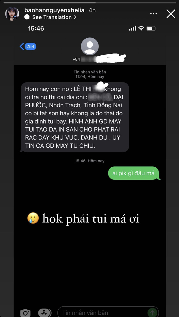 Cô gái trẻ có tiếng trên mạng bất ngờ bị dọa tạt sơn, in hình rải khắp nơi huỷ danh dự, biết nguyên nhân chỉ kịp thốt lên: Bó tay!-1