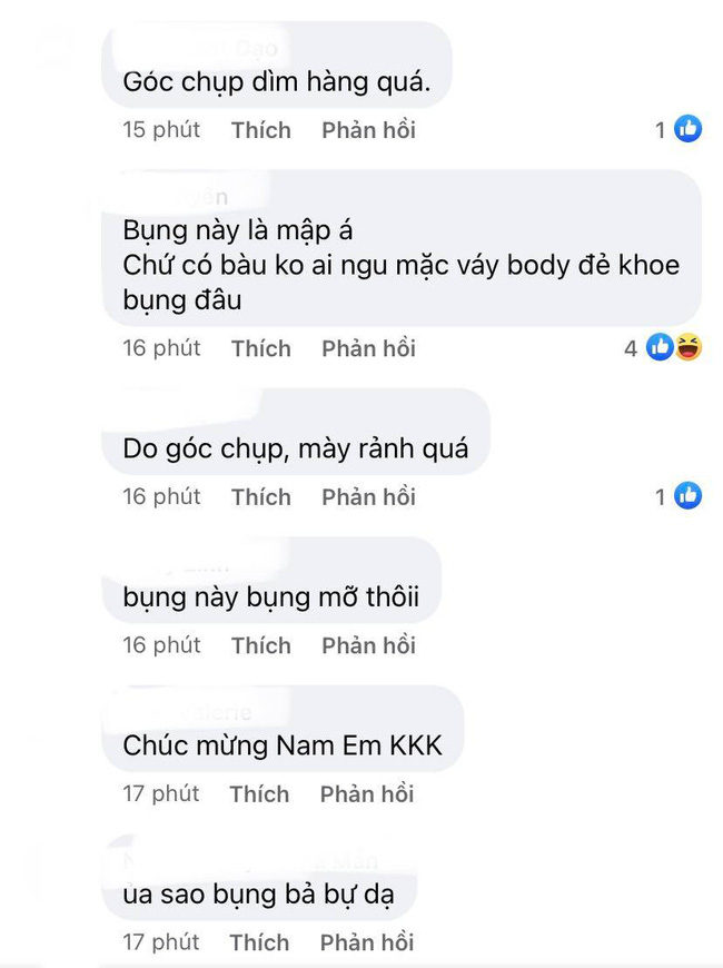 Nam Em lộ vòng 2 lớn bất thường, nghi vấn đang mang thai?-2