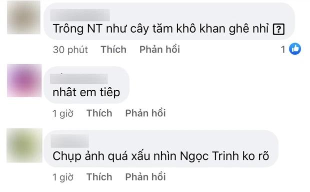 Tăng cân mà Ngọc Trinh vẫn gầy trơ xương ngực, vòng 1 bốc lửa đâu rồi?-3