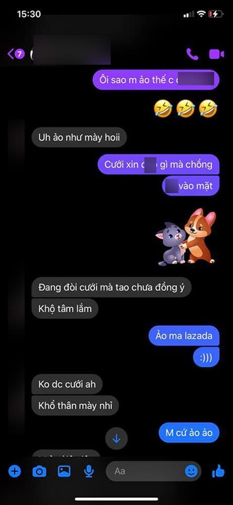 Đang yên đang lành, cô gái bất ngờ bị người yêu mới của bạn trai cũ nhắn tin khoe hạnh phúc, buông lời xúc phạm-3