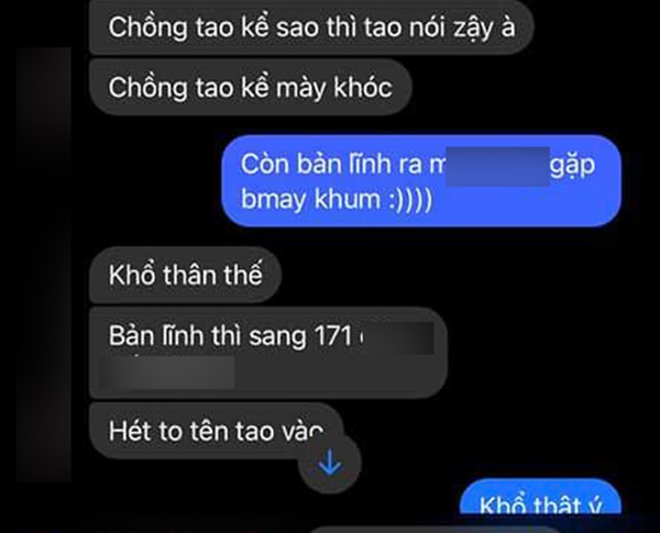 Đang yên đang lành, cô gái bất ngờ bị người yêu mới của bạn trai cũ nhắn tin khoe hạnh phúc, buông lời xúc phạm-5