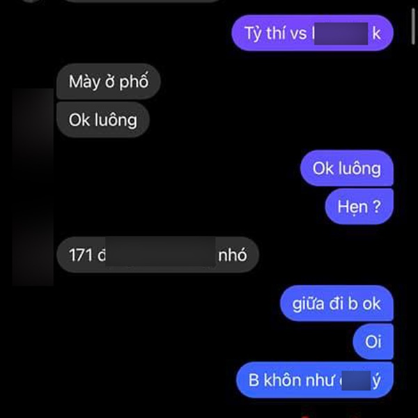 Đang yên đang lành, cô gái bất ngờ bị người yêu mới của bạn trai cũ nhắn tin khoe hạnh phúc, buông lời xúc phạm-6