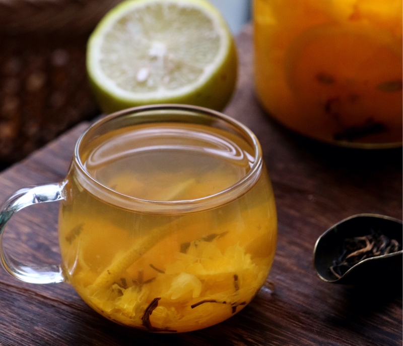 Mỗi ngày uống 1 ly trà thơm ngon này đảm bảo sức đề kháng tăng đáng kể, tránh xa cảm sốt viêm họng mùa đông!-6