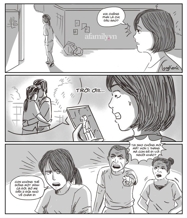 Từ ngày anh trai mất, chị dâu toàn lang thang 8 giờ tối mới về, tôi theo dõi rồi chết lặng khi thấy nơi chị ấy đến-1