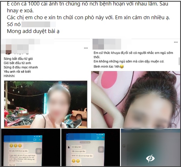 Vợ hack được tin nhắn mật của chồng và nhân tình, ngã ngửa khi tiểu tam thoải mái nói đến chuyện làm gái, chồng khuyên bồ đi tân trang cả bộ phận nhạy cảm-1