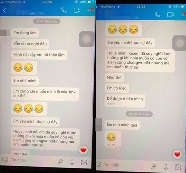 Vợ hack được tin nhắn mật của chồng và nhân tình, ngã ngửa khi tiểu tam thoải mái nói đến chuyện làm gái, chồng khuyên bồ đi tân trang cả bộ phận nhạy cảm-2