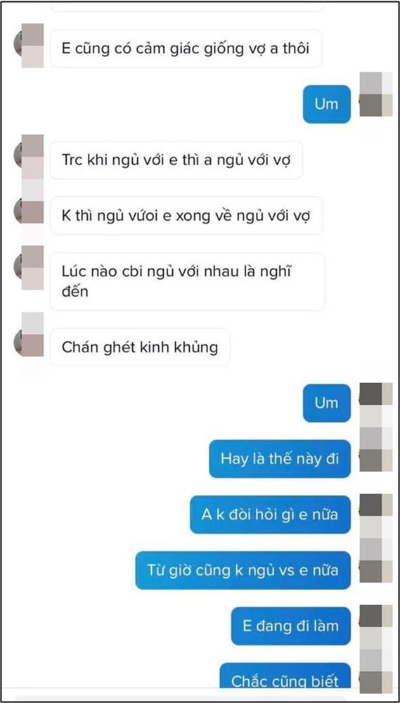 Vợ hack được tin nhắn mật của chồng và nhân tình, ngã ngửa khi tiểu tam thoải mái nói đến chuyện làm gái, chồng khuyên bồ đi tân trang cả bộ phận nhạy cảm-5