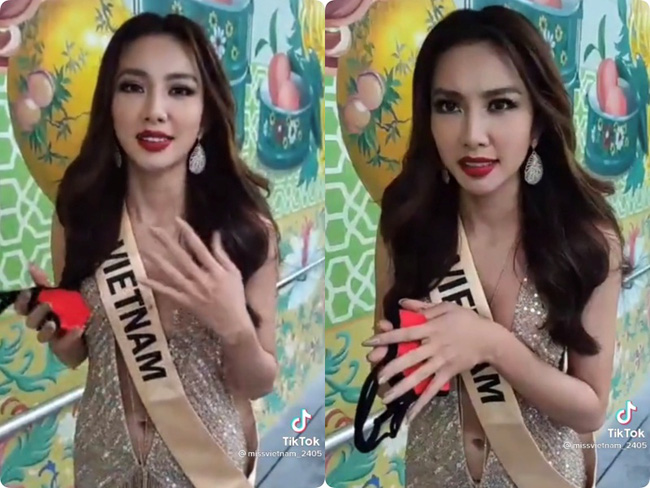 Bộ đầm của Thùy Tiên hở thế nào mà ai cũng phải cảm thán: Làm ơn che dùm cái rốn lại!”-7