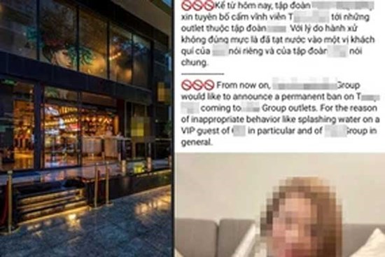 Vị khách nữ bị quán bar sang chảnh nhất Sài Gòn 