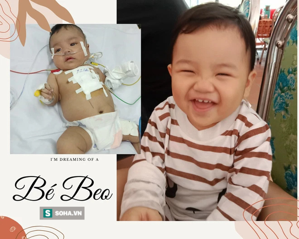 Em bé vừa mổ tim bẩm sinh đã dính Covid-19: 11 tháng 2 lần đối diện tử thần-1