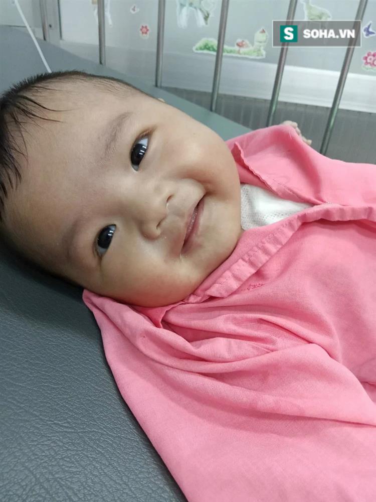 Em bé vừa mổ tim bẩm sinh đã dính Covid-19: 11 tháng 2 lần đối diện tử thần-2