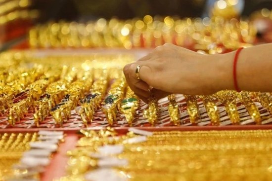 Giá vàng SJC bất ngờ giảm hơn 600.000 đồng/lượng