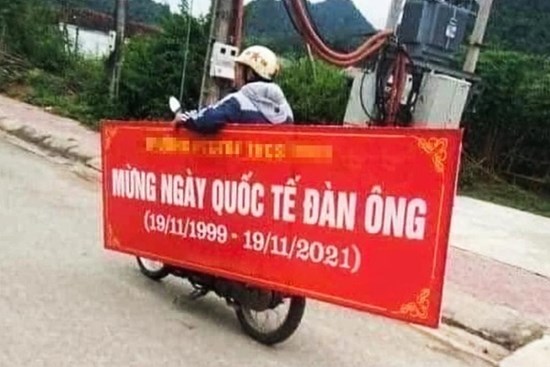 Ngày Quốc tế Đàn ông: Phái mạnh lên MXH
