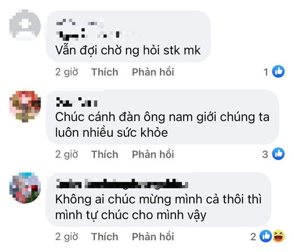 Ngày Quốc tế Đàn ông: Phái mạnh lên MXH đòi quyền lợi, câu chuyện dở khóc dở cười khi được vợ tặng món quà kỳ lạ vào buổi sáng-4