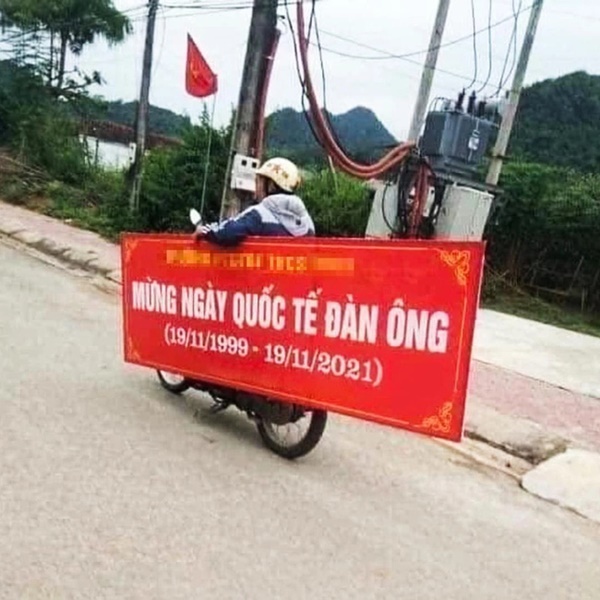 Ngày Quốc tế Đàn ông: Phái mạnh lên MXH đòi quyền lợi, câu chuyện dở khóc dở cười khi được vợ tặng món quà kỳ lạ vào buổi sáng-5