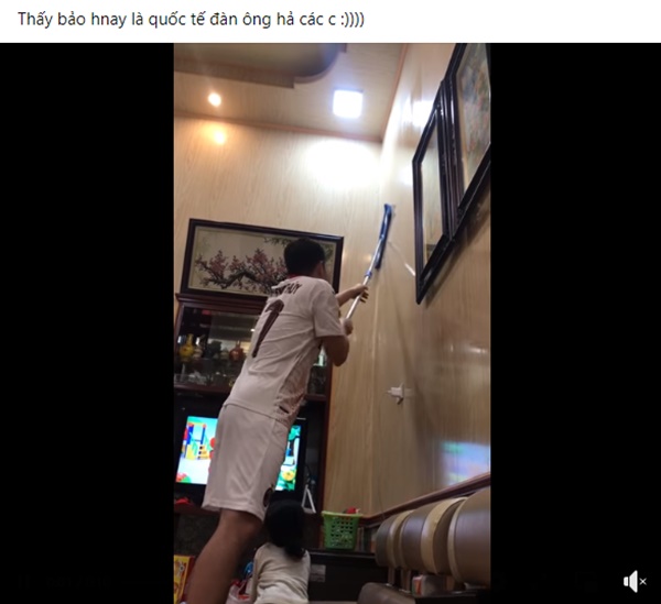 Ngày Quốc tế Đàn ông: Phái mạnh lên MXH đòi quyền lợi, câu chuyện dở khóc dở cười khi được vợ tặng món quà kỳ lạ vào buổi sáng-6