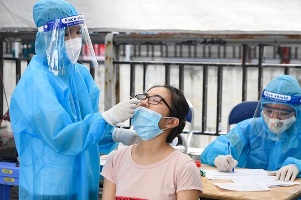 Ngày 19/11, Hà Nội phát hiện thêm 275 ca mắc Covid-19, trong đó, 104 ca cộng đồng-1