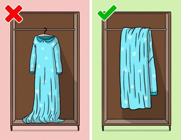 10 sai lầm khi sắp xếp tủ quần áo mùa đông mà đến 90% chị em đều mắc phải-5