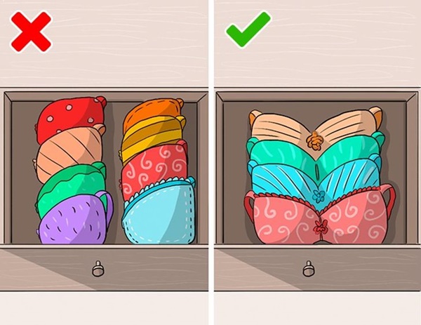 10 sai lầm khi sắp xếp tủ quần áo mùa đông mà đến 90% chị em đều mắc phải-7