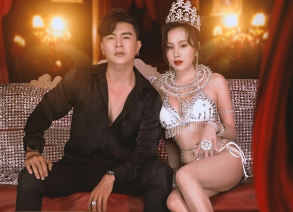Bà Tưng nóng bỏng, bất ngờ tái xuất showbiz-1