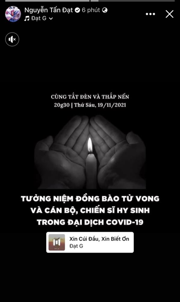 Khánh Vân xúc động viết tâm thư dài, dàn sao Việt hướng về lễ tưởng niệm hơn 23.000 đồng bào mất do Covid-19-7