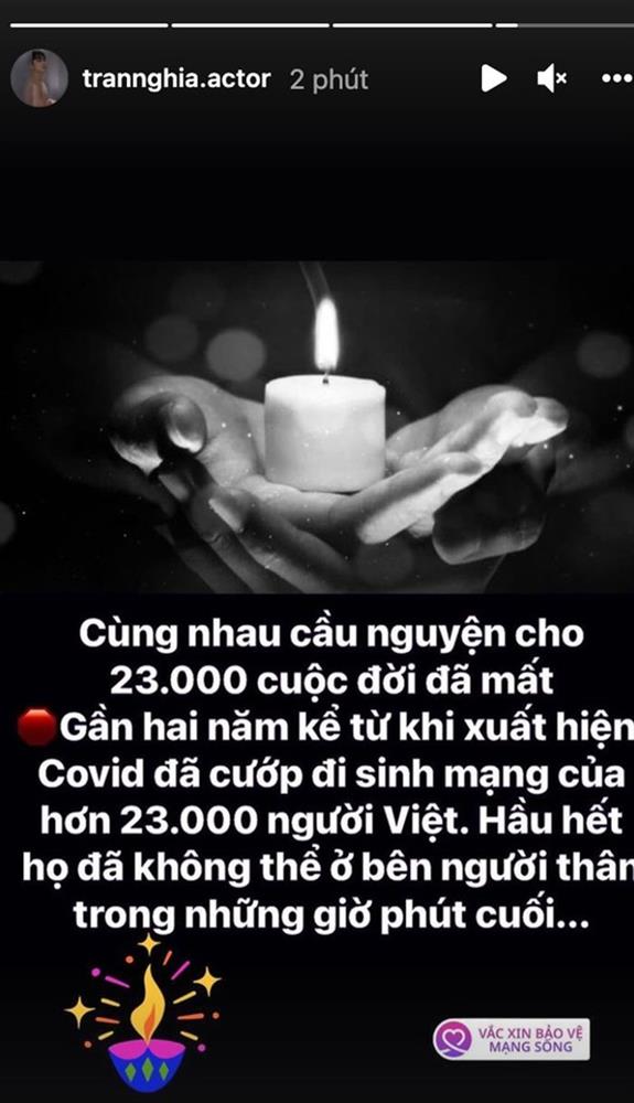 Khánh Vân xúc động viết tâm thư dài, dàn sao Việt hướng về lễ tưởng niệm hơn 23.000 đồng bào mất do Covid-19-14