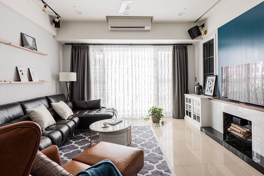 Căn hộ hiện đại với lối trang trí đầy cá tính cho cuộc sống tiện nghi và ấm áp-6