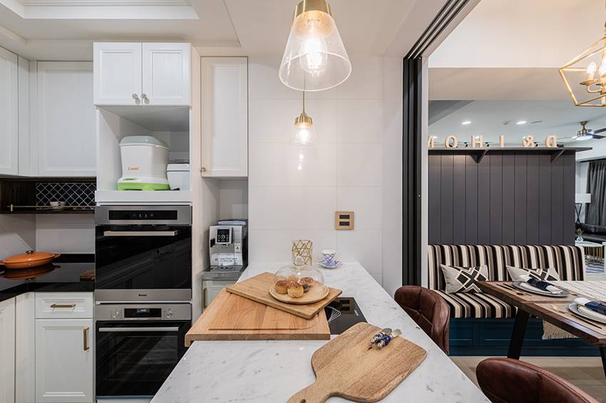 Căn hộ hiện đại với lối trang trí đầy cá tính cho cuộc sống tiện nghi và ấm áp-10