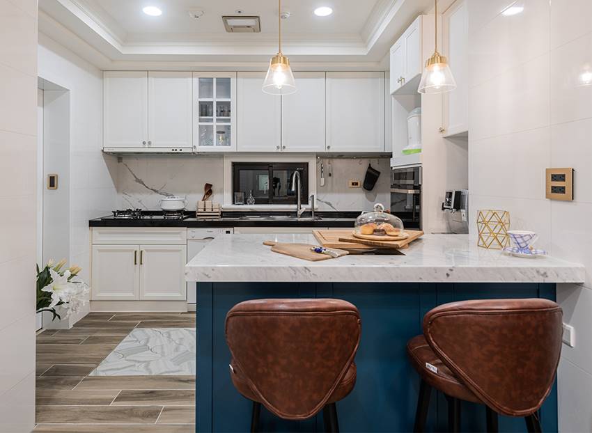 Căn hộ hiện đại với lối trang trí đầy cá tính cho cuộc sống tiện nghi và ấm áp-9