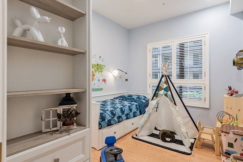 Căn hộ hiện đại với lối trang trí đầy cá tính cho cuộc sống tiện nghi và ấm áp-23