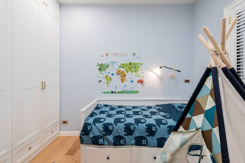 Căn hộ hiện đại với lối trang trí đầy cá tính cho cuộc sống tiện nghi và ấm áp-24