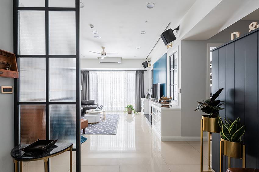 Căn hộ hiện đại với lối trang trí đầy cá tính cho cuộc sống tiện nghi và ấm áp-33
