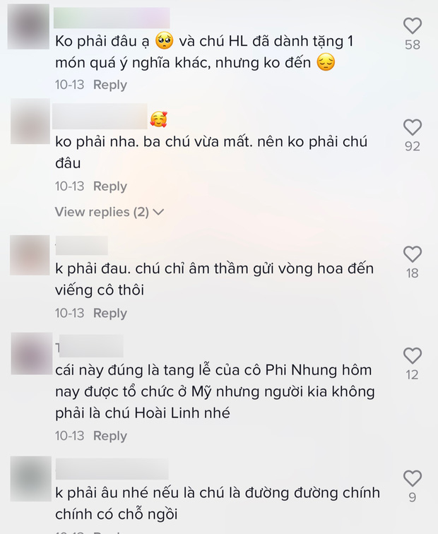 Rầm rộ hình ảnh NS Hoài Linh lặng lẽ đứng ngoài dự đám tang của cố ca sĩ Phi Nhung, thực hư là gì?-3
