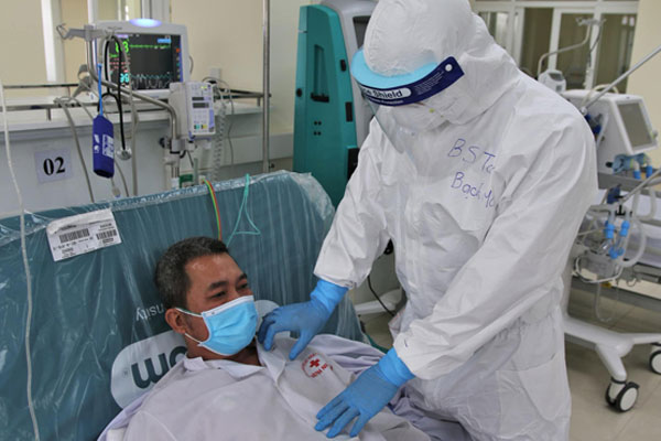 Triệu chứng lạ ở người mắc Covid-19-3