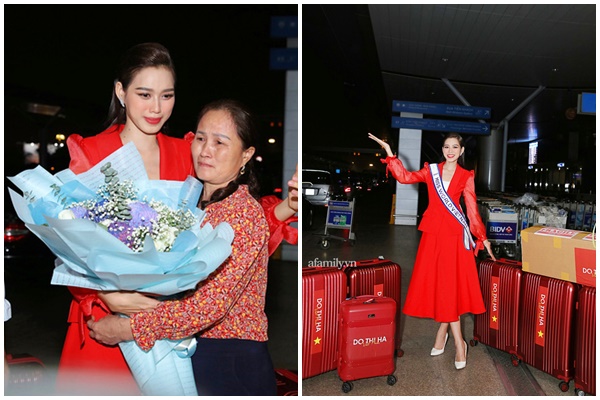 Vừa lên đường chinh chiến Miss World, Đỗ Hà đã gặp phải sự cố đầu tiên-8
