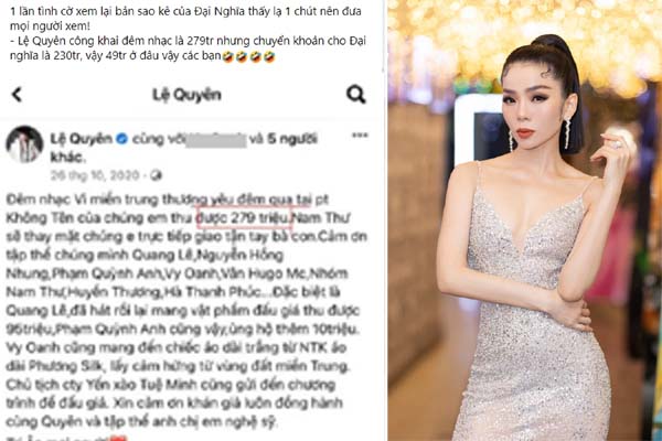 Con trai Lệ Quyên thông báo bố nhiễm Covid-19 nhưng lại nhanh chóng xoá đi, chuyện gì đây?-4
