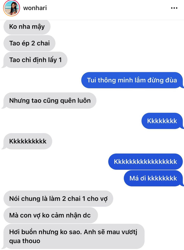 Hari Won tung tin nhắn cực tình với Trấn Thành, vô tình để lộ cách xưng hô đặc biệt khiến dân tình ngã ngửa-2