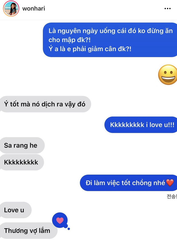 Hari Won tung tin nhắn cực tình với Trấn Thành, vô tình để lộ cách xưng hô đặc biệt khiến dân tình ngã ngửa-3