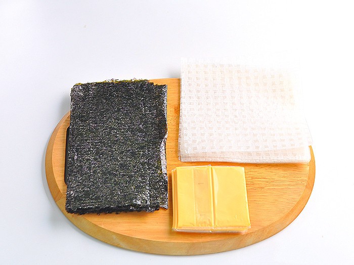 Cơm cuộn rong biển mà làm thế này thì vừa đẹp vừa siêu ngon, từ lớn đến nhỏ nhà tôi ai cũng thích!-3